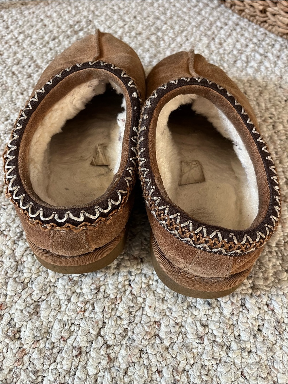 UGG Tasman Mule Slipper - Chestnut Brown - Picture 4 of 5